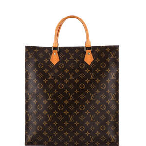 Louis Vuitton Sac Plat Bag Canvas #238774L15B